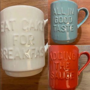 Kate Spade Lenox Mug Set